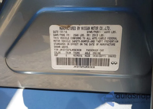 JN1EV7AP9JM363938: 43685221