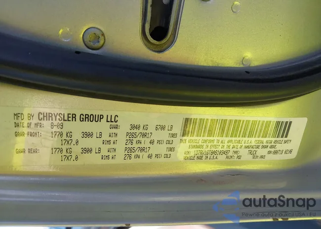 1D7RV1GT8AS103497: 43685411