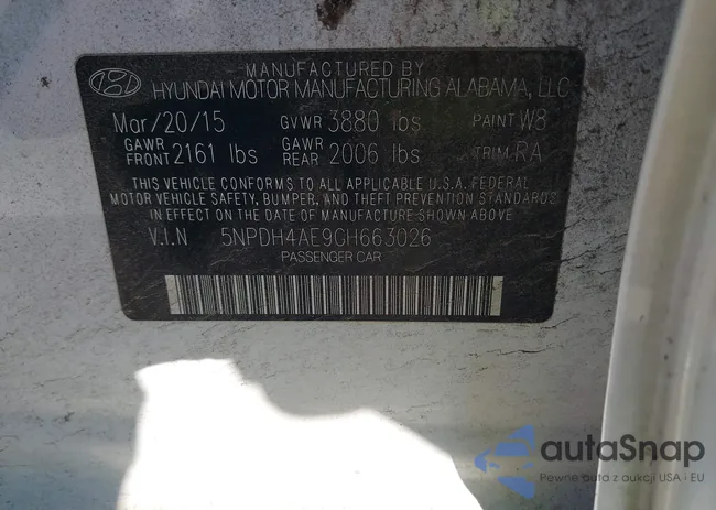 5NPDH4AE9GH663026: 43685498