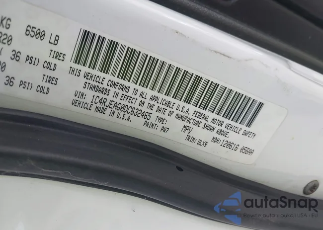 1C4RJEAG0DC632465: 43685672