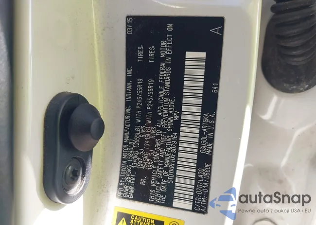 5TDYKRFHXFS079164: 43684804