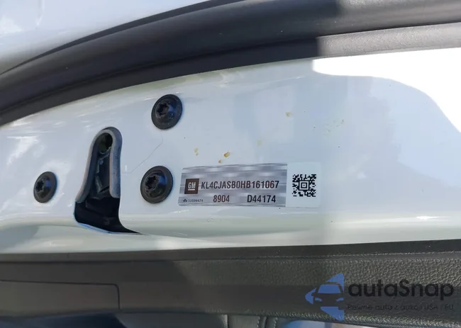 KL4CJASB0HB161067: 43684827