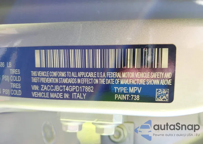 ZACCJBCT4GPD17862: 43684839