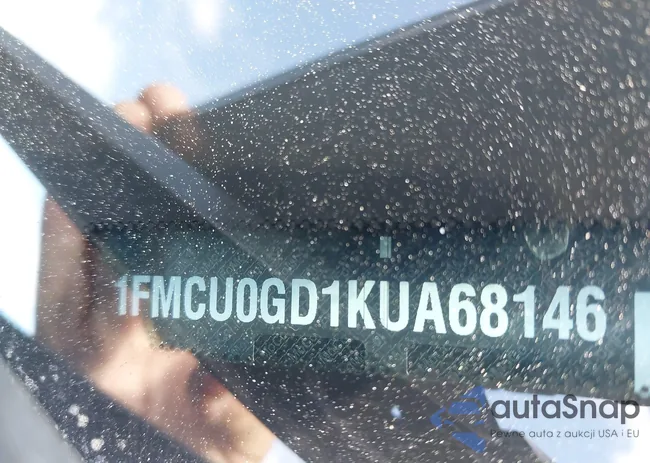 1FMCU0GD1KUA68146: 43685097