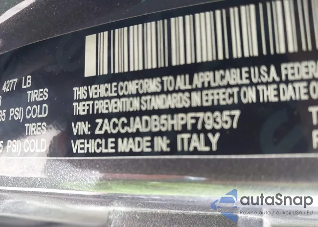 ZACCJADB5HPF79357: 43686181