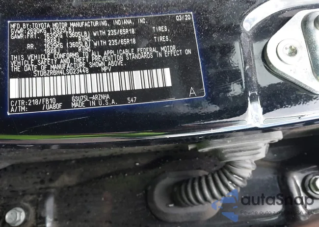 5TDBZRBH4LS023448: 43686201