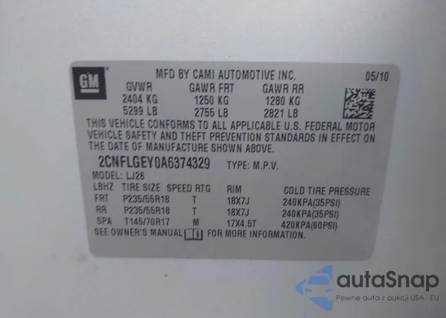 2CNFLGEY0A6374329: 43686238