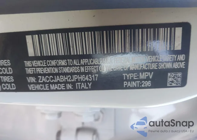 ZACCJABH2JPH64317: 43686376