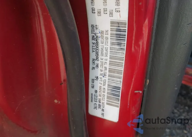 1J4GW48SX3C605442: 43686425