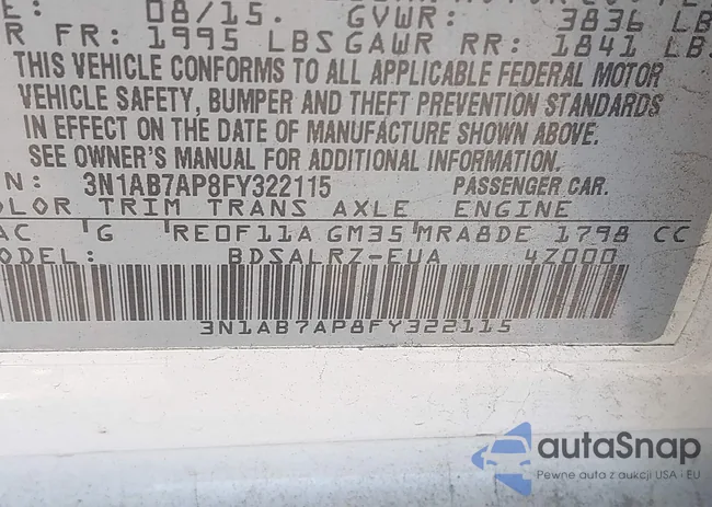 3N1AB7AP8FY322115: 43686599