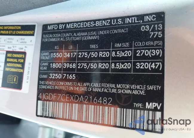 4JGDF7CEXDA216482: 43686624