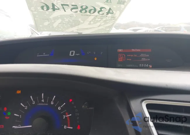 2HGFB2F54DH527237: 43685746