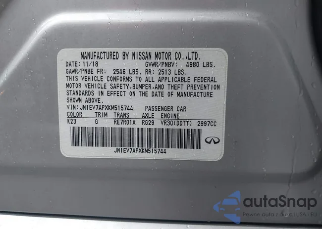 JN1EV7APXKM515744: 43685864