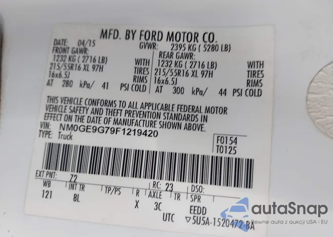 NM0GE9G79F1219420: 43687131