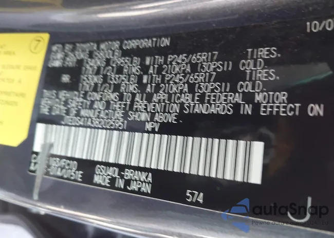 JTEDS41A382025951: 43687704