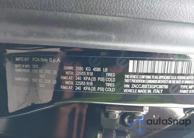 ZACCJBBTXGPC88790: 43686730