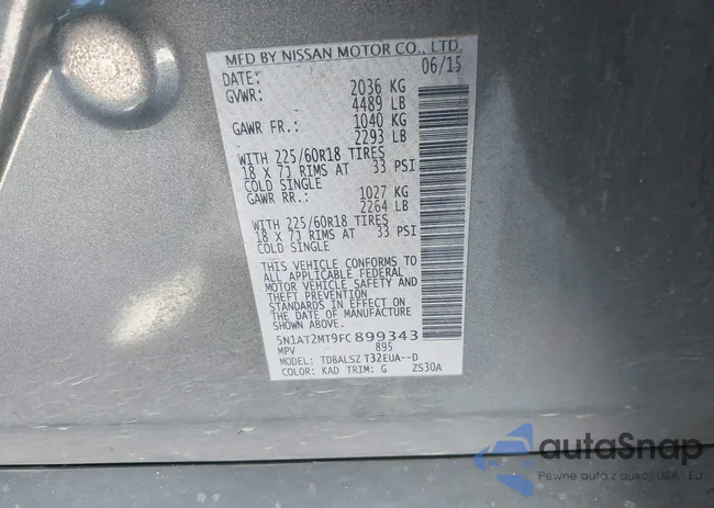 5N1AT2MT9FC899343: 43687053