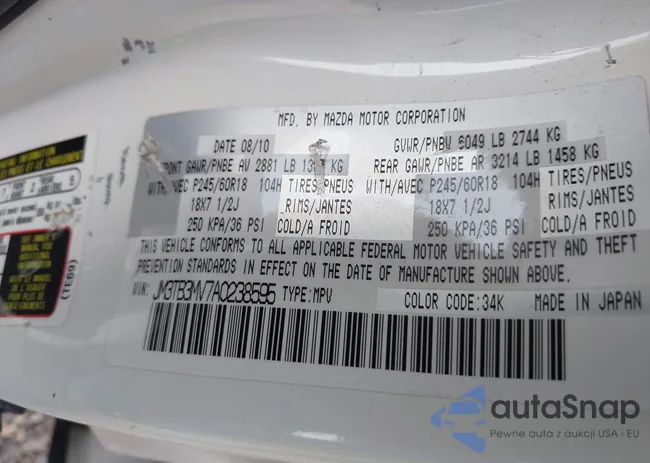 JM3TB3MV7A0238595: 43688152