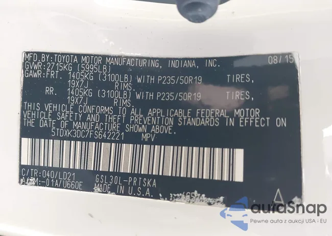 5TDXK3DC7FS642221: 43688168