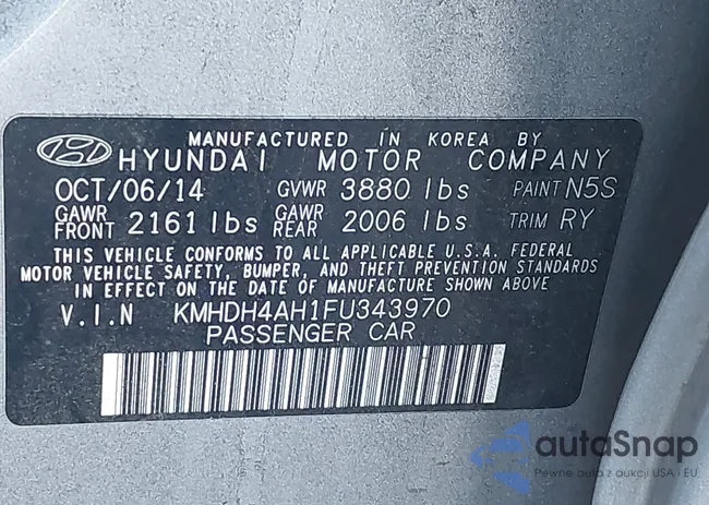 KMHDH4AH1FU343970: 43688232