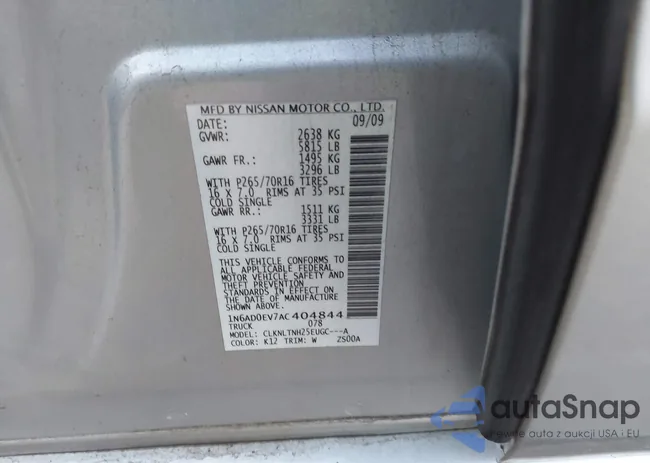 1N6AD0EV7AC404844: 43688277