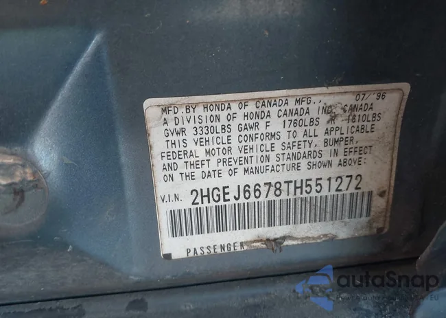 2HGEJ6678TH551272: 43688556