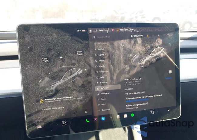 5YJ3E1EBXNF277620: 43688698