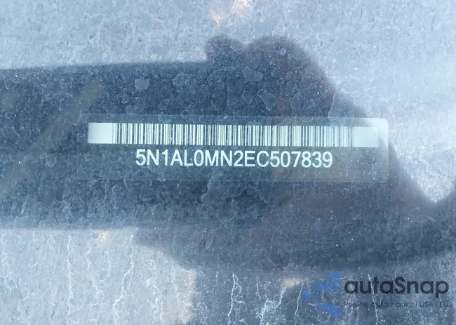 5N1AL0MN2EC507839: 43687722