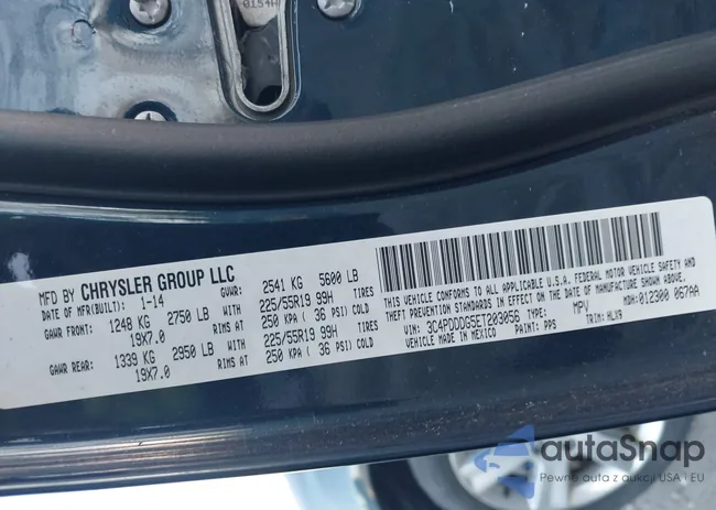 3C4PDDDG5ET203056: 43687804