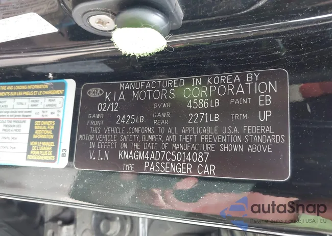 KNAGM4AD7C5014087: 43687913