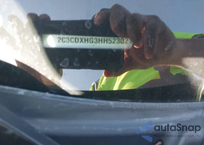 2C3CDXHG3HH523021: 43688031