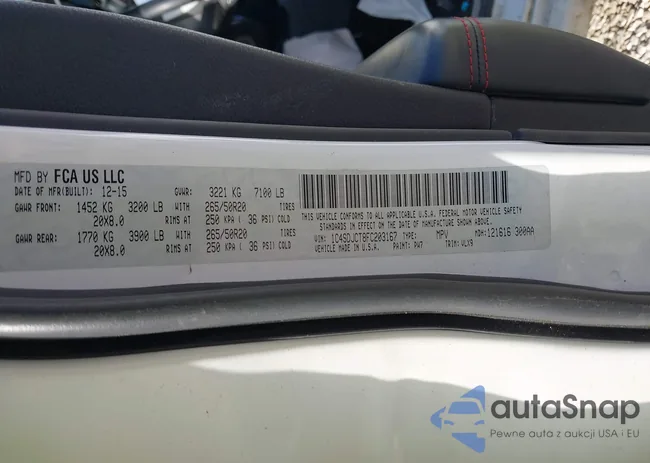 1C4SDJCT8FC203167: 43688053