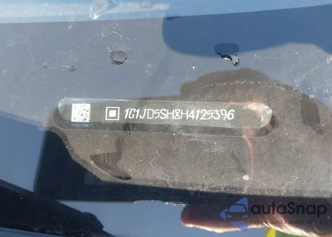 1G1JD5SH8H4125396: 43689193