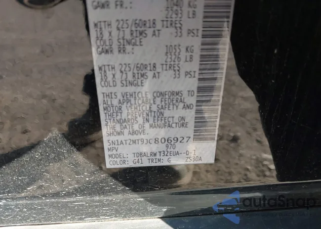 5N1AT2MT9JC806927: 43688729