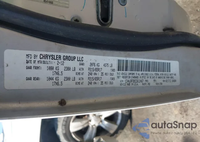 1C4NJRFB9CD612467: 43689091