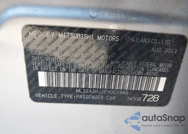 ML32A3HJ2EH002946: 43690121