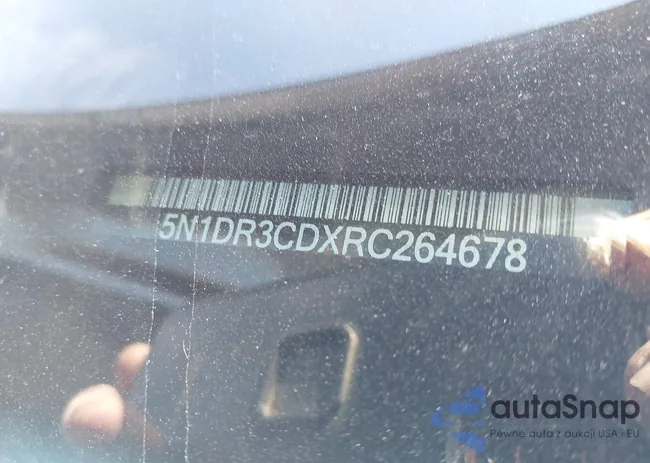 5N1DR3CDXRC264678: 43690351