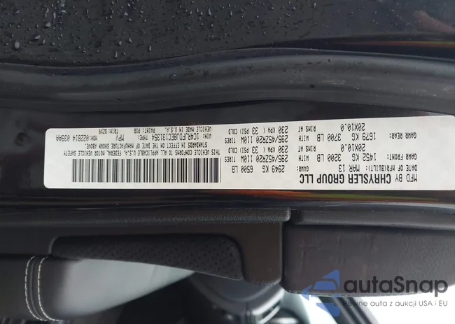 1C4RJFDJ8EC131354: 43690505