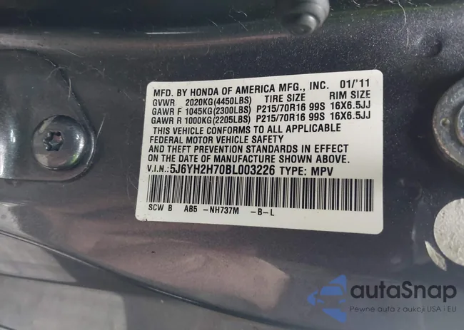 5J6YH2H70BL003226: 43690550