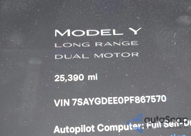 7SAYGDEE0PF867570: 43690602