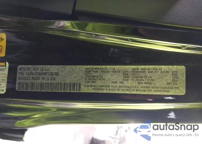 1C4RJXR65RW128748: 43690628