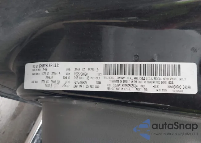 1D7HA18268S565614: 43690632