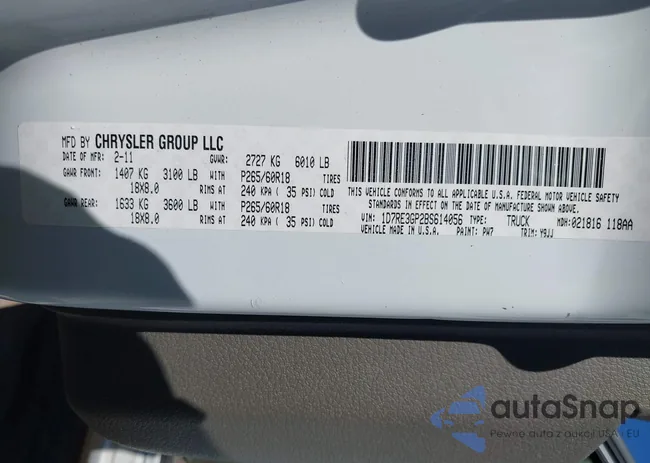 1D7RE3GP2BS614056: 43689988