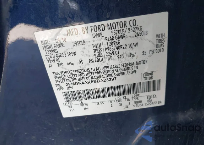 2FMDK4AK8BBA23297: 43690992