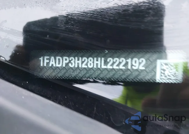 1FADP3H28HL222192: 43691038