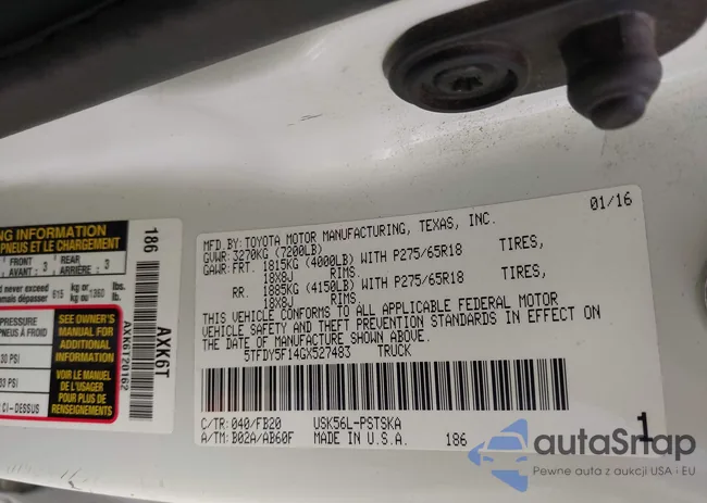 5TFDY5F14GX527483: 43692150