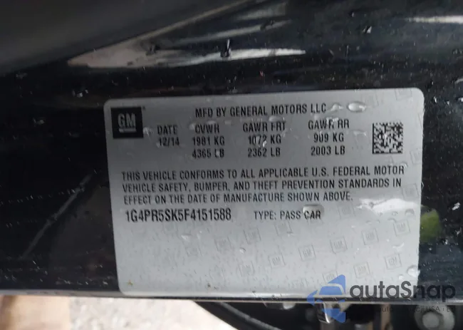1G4PR5SK5F4151588: 43692248