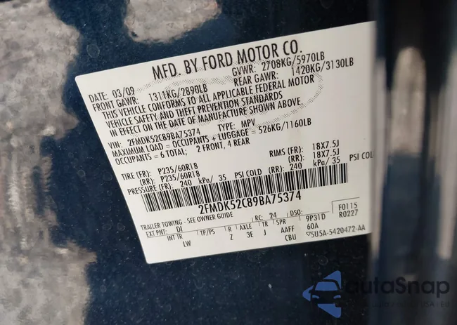 2FMDK52C89BA75374: 43692343