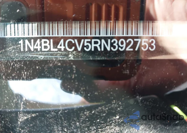 1N4BL4CV5RN392753: 43692434