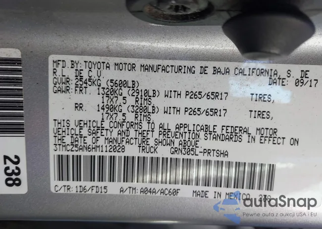 3TMCZ5AN6HM112028: 43692508